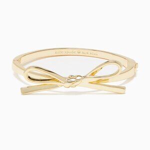 NEW Kate Spade Gold Mini Bow Bangle